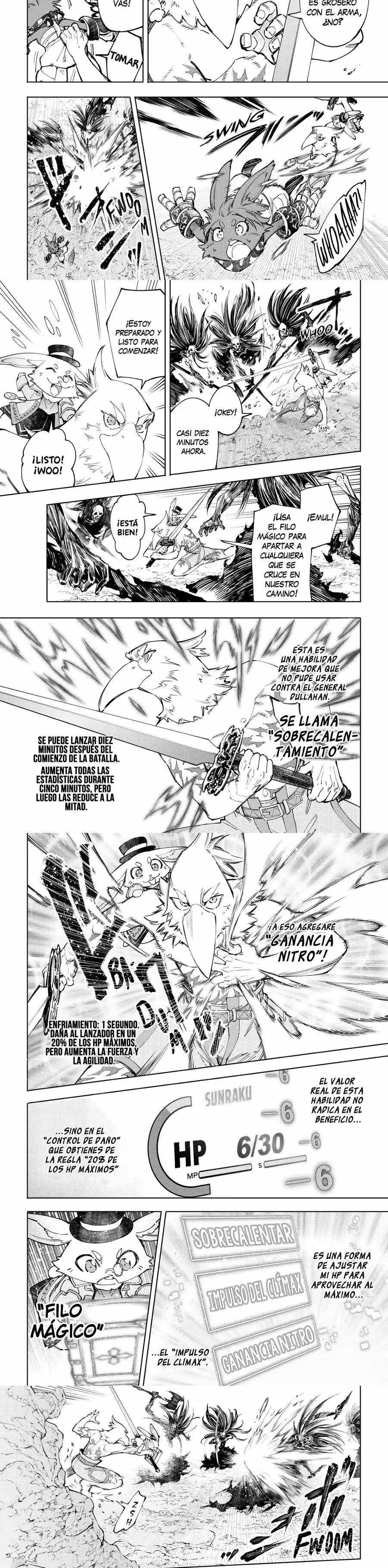 Read Shangri La Frontier ES Manga Online