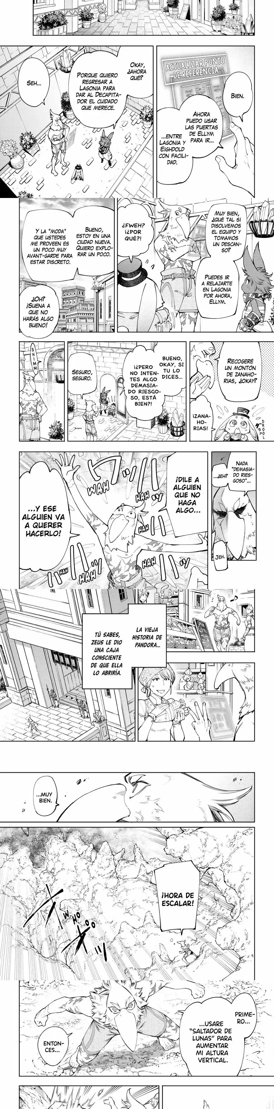 Read Shangri La Frontier ES Manga Online