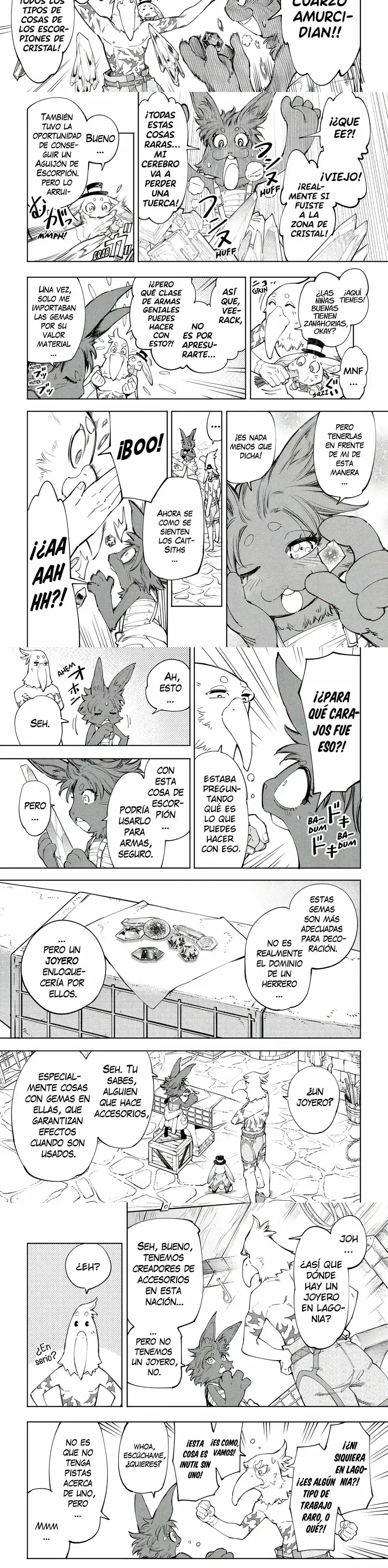 Read Shangri La Frontier ES Manga Online
