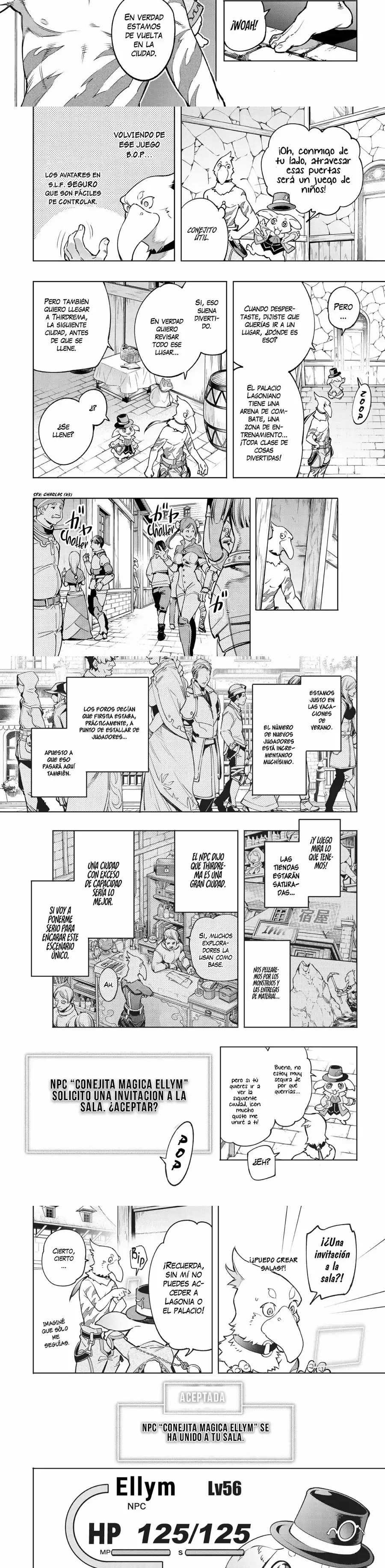 Read Shangri La Frontier ES Manga Online