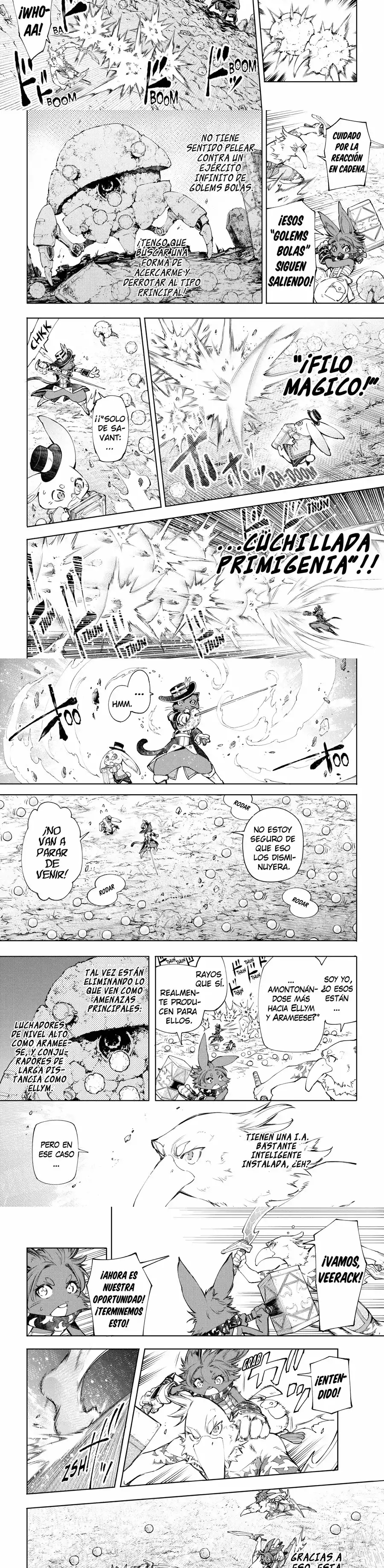 Read Shangri La Frontier ES Manga Online