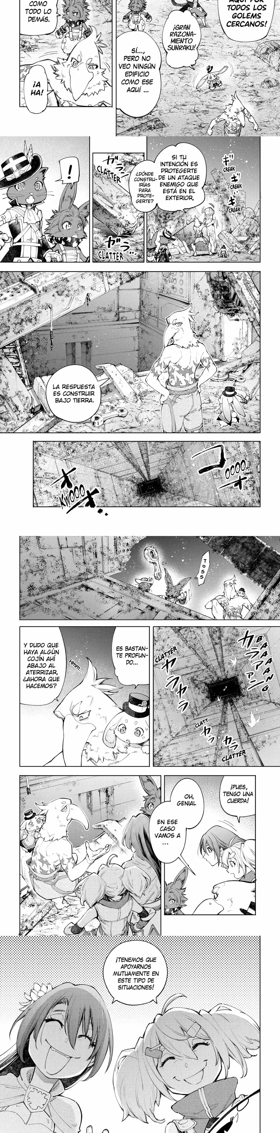 Read Shangri La Frontier ES Manga Online