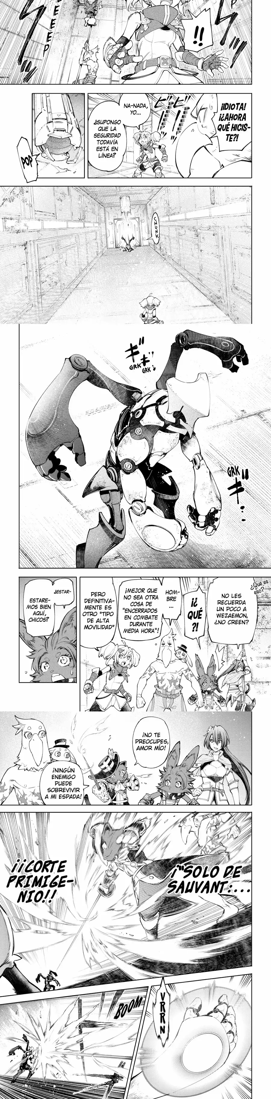 Read Shangri La Frontier ES Manga Online