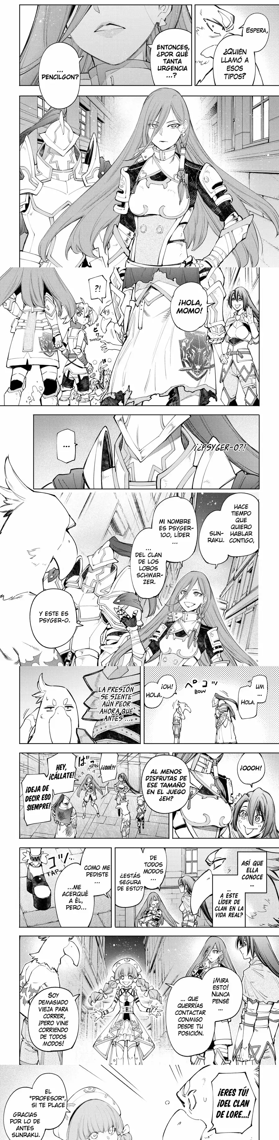 Read Shangri La Frontier ES Manga Online