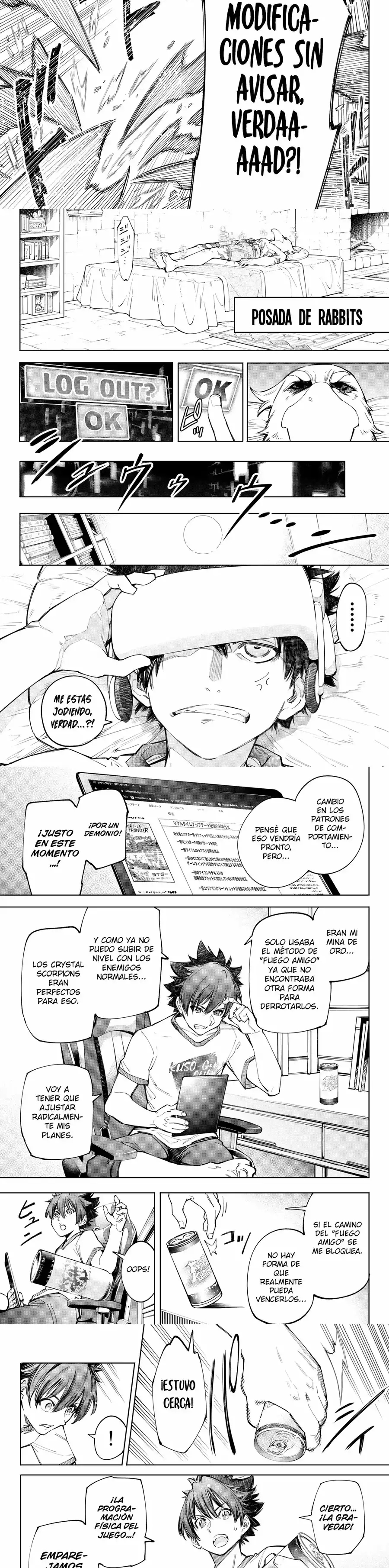 Read Shangri La Frontier ES Manga Online
