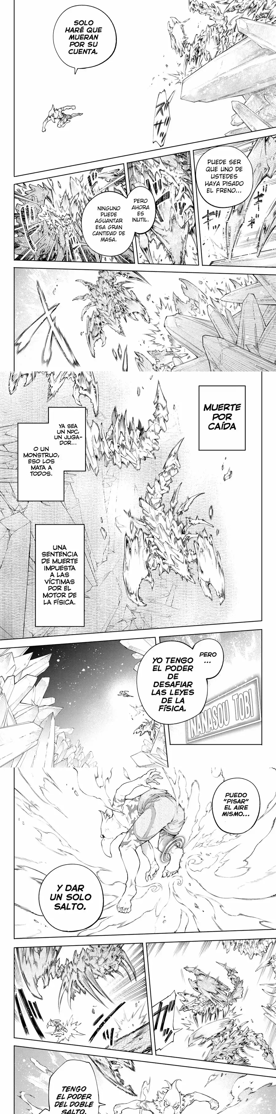 Read Shangri La Frontier ES Manga Online