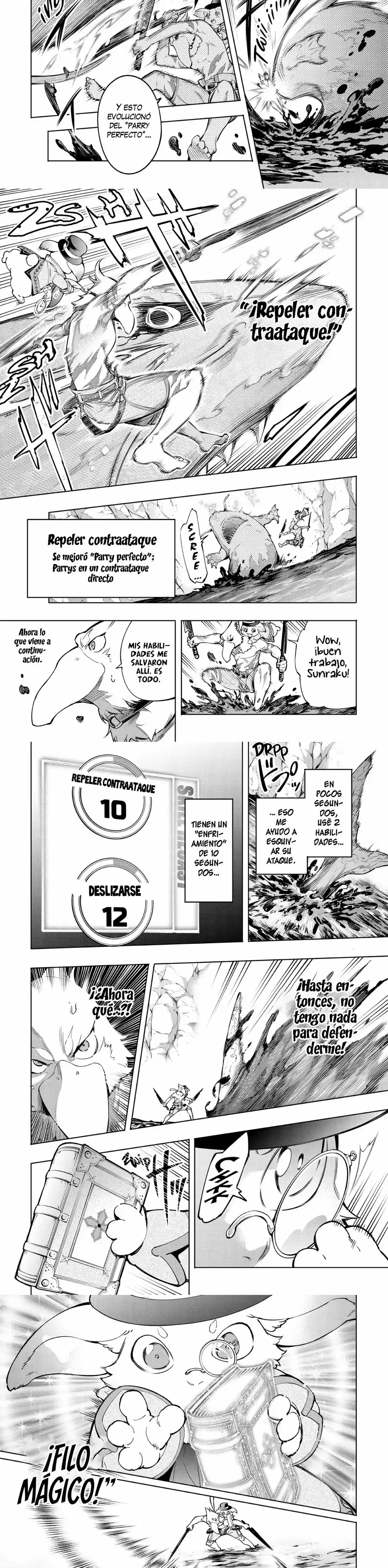 Read Shangri La Frontier ES Manga Online
