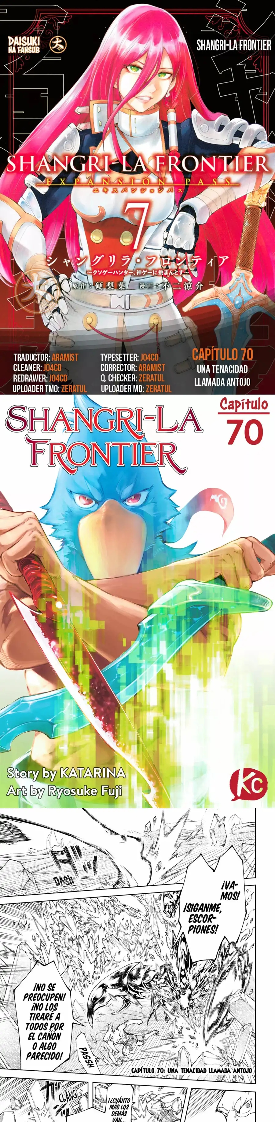 Read Shangri La Frontier ES Manga Online