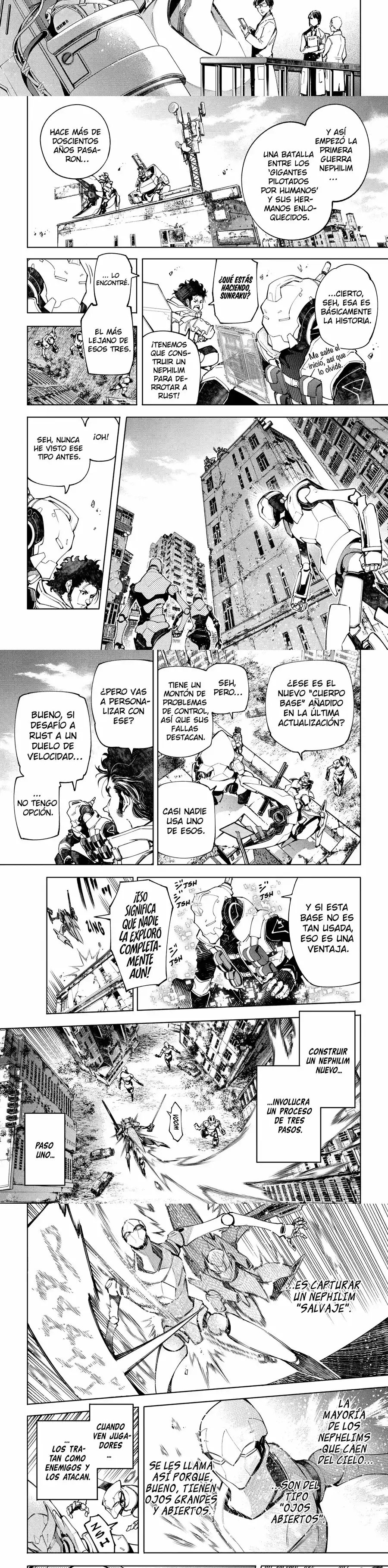 Read Shangri La Frontier ES Manga Online