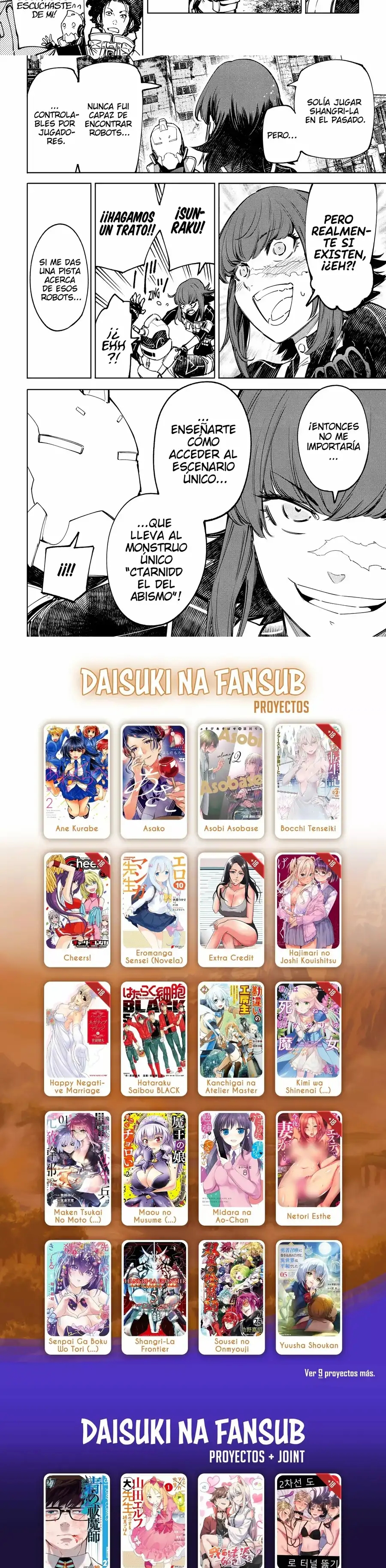 Read Shangri La Frontier ES Manga Online