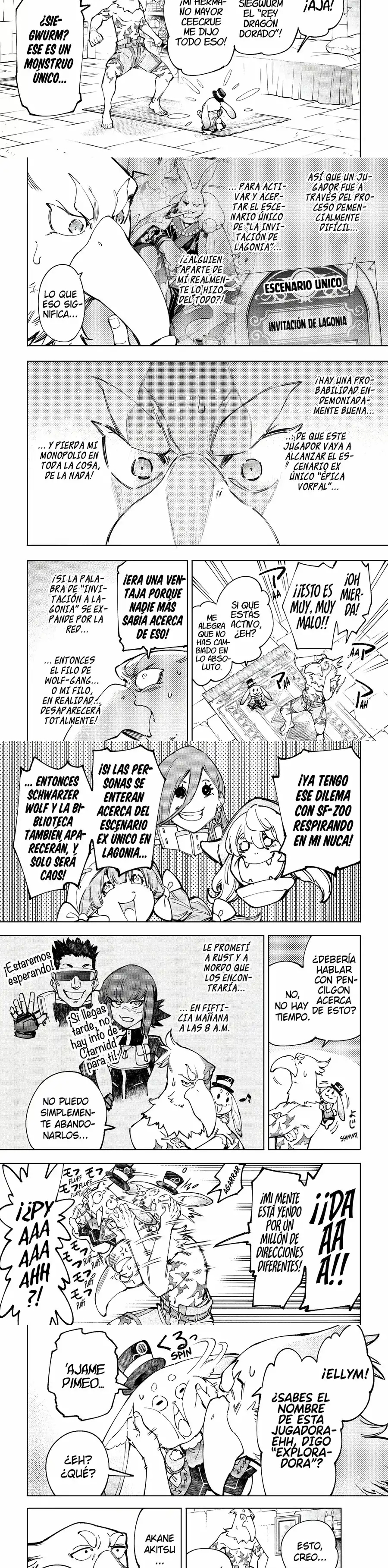 Read Shangri La Frontier ES Manga Online