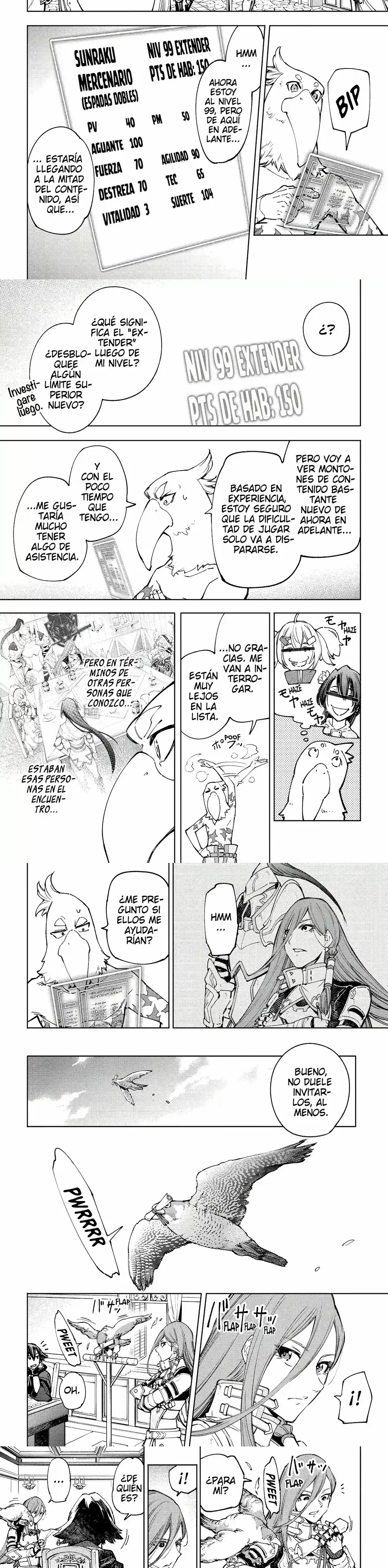 Read Shangri La Frontier ES Manga Online