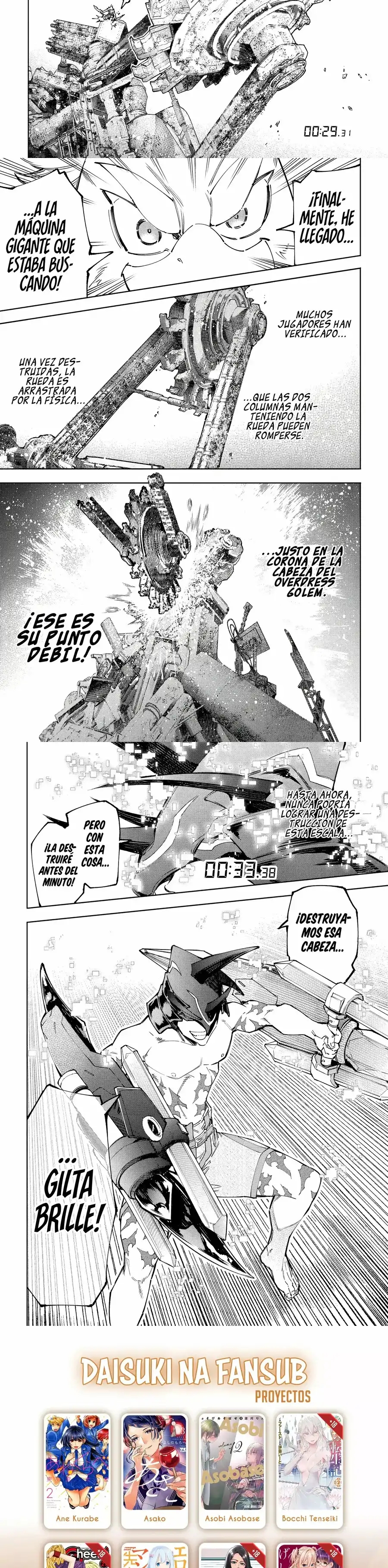 Read Shangri La Frontier ES Manga Online