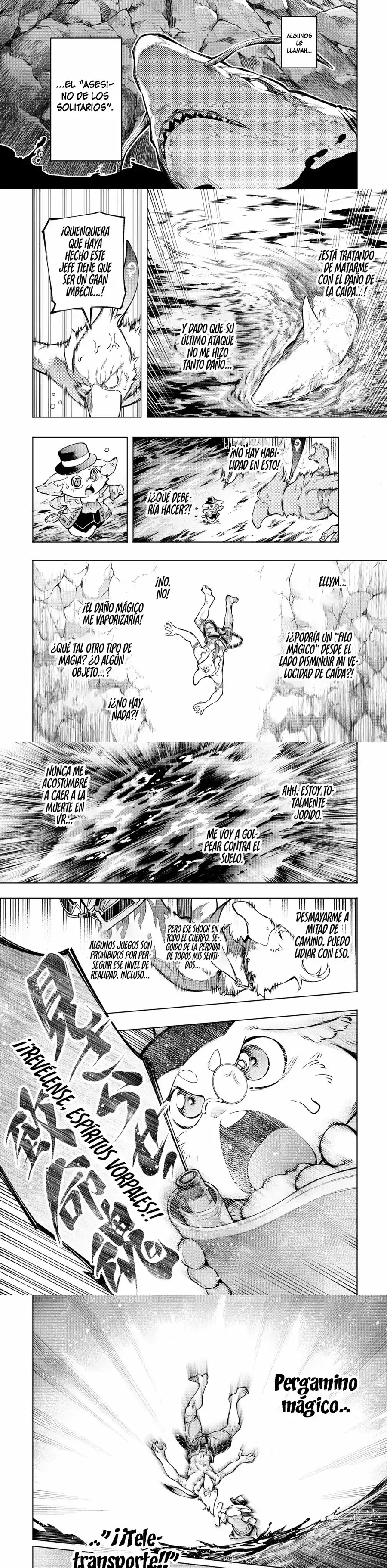 Read Shangri La Frontier ES Manga Online