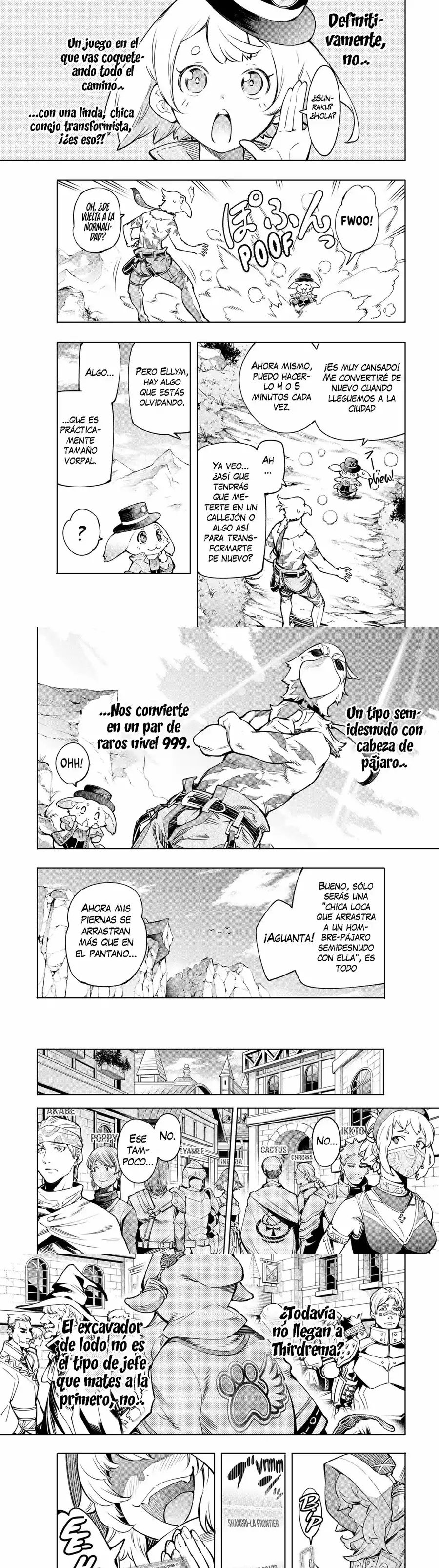 Read Shangri La Frontier ES Manga Online