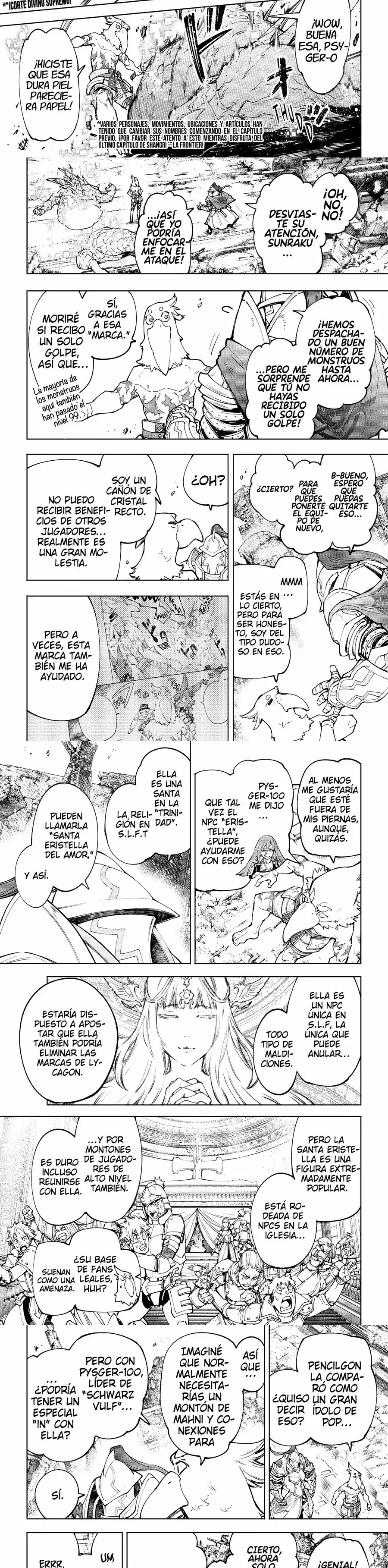 Read Shangri La Frontier ES Manga Online