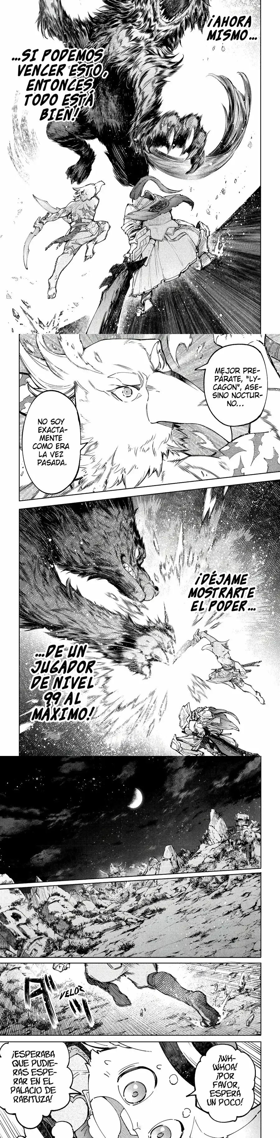 Read Shangri La Frontier ES Manga Online