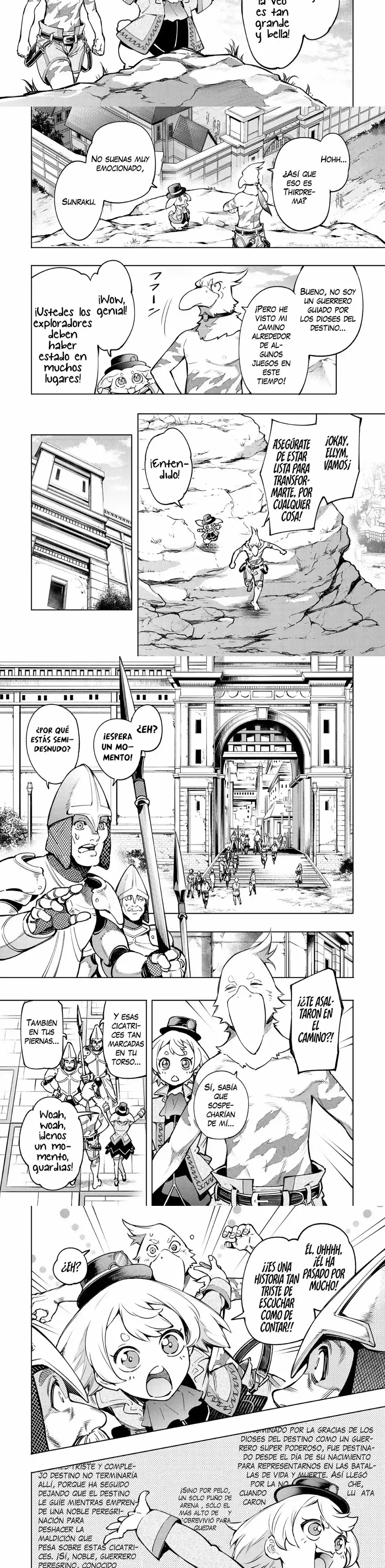 Read Shangri La Frontier ES Manga Online