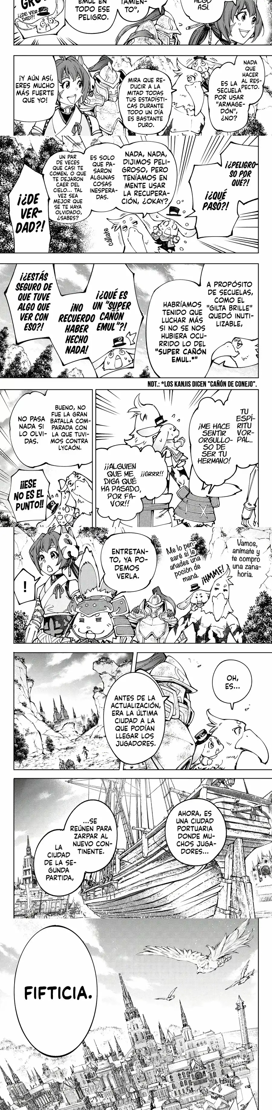 Read Shangri La Frontier ES Manga Online