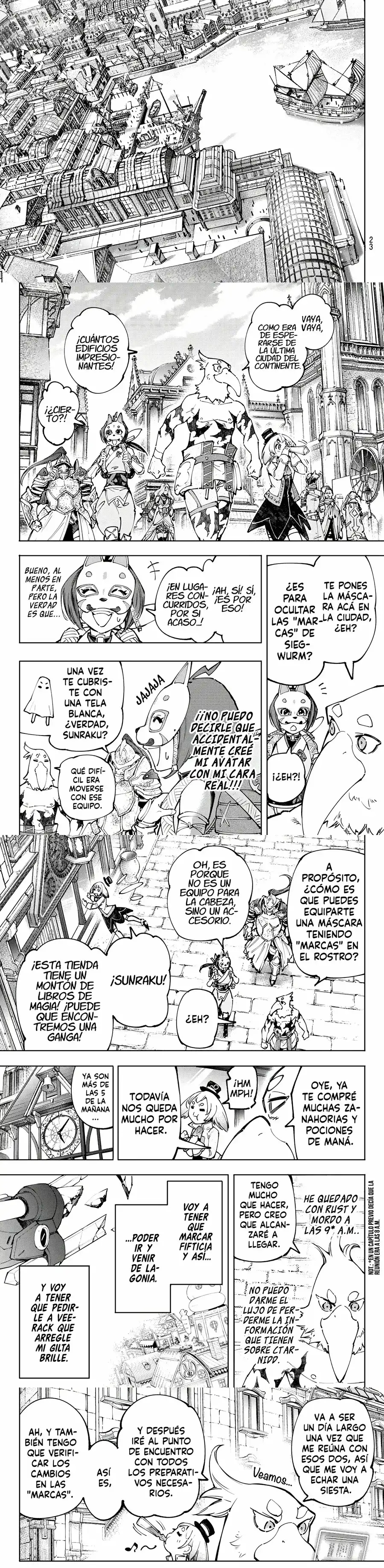 Read Shangri La Frontier ES Manga Online