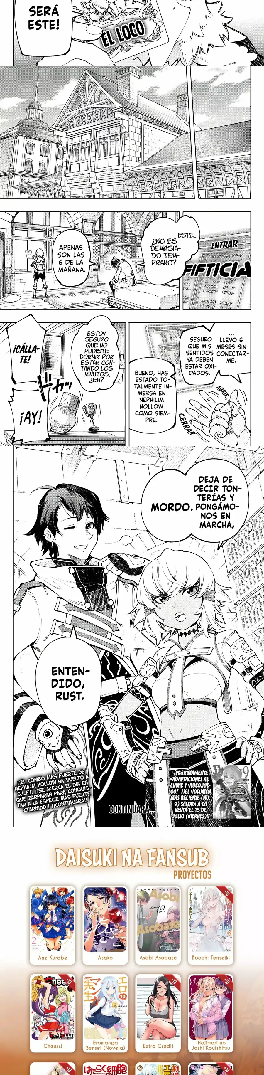 Read Shangri La Frontier ES Manga Online