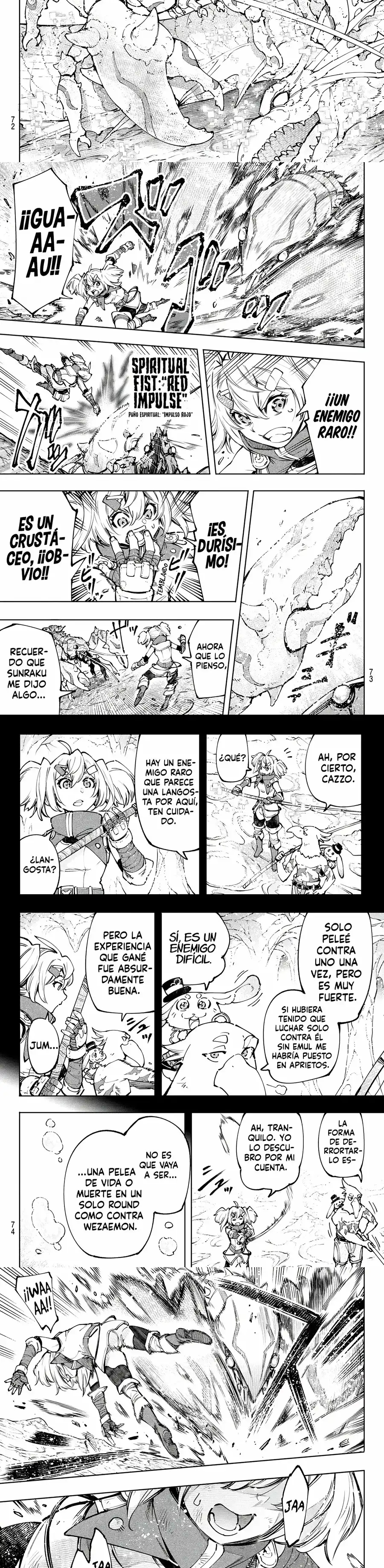 Read Shangri La Frontier ES Manga Online