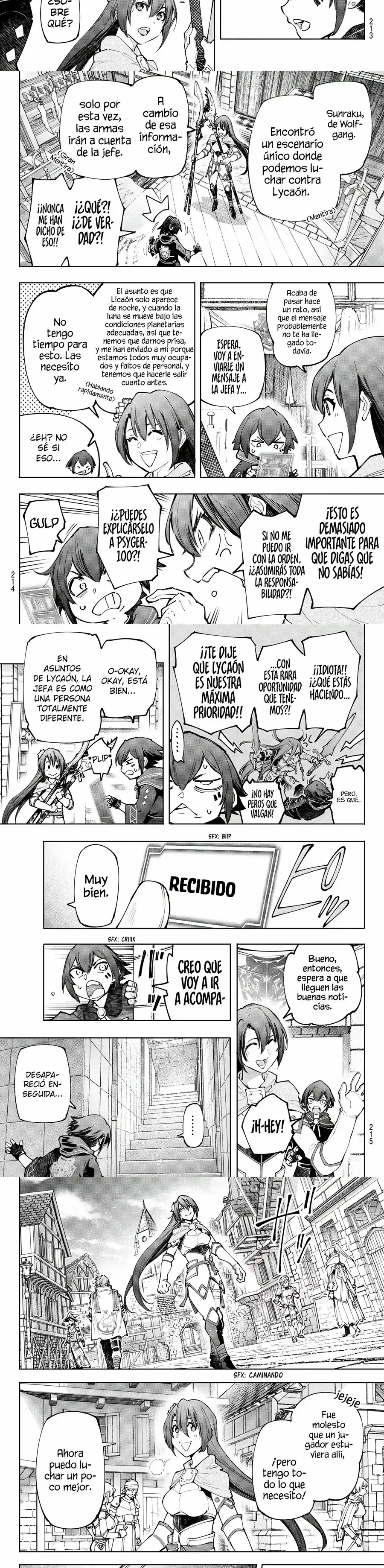 Read Shangri La Frontier ES Manga Online