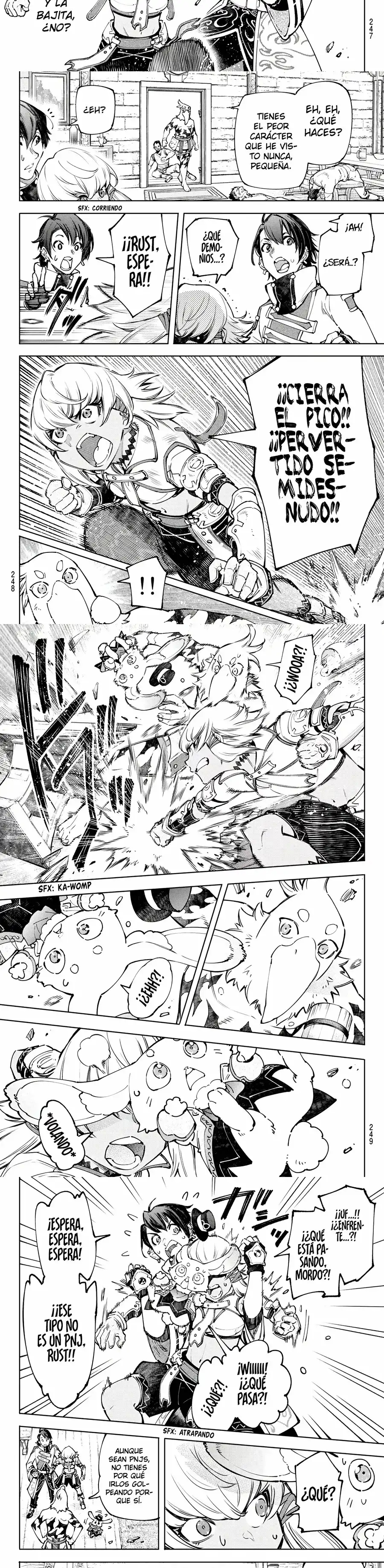 Read Shangri La Frontier ES Manga Online