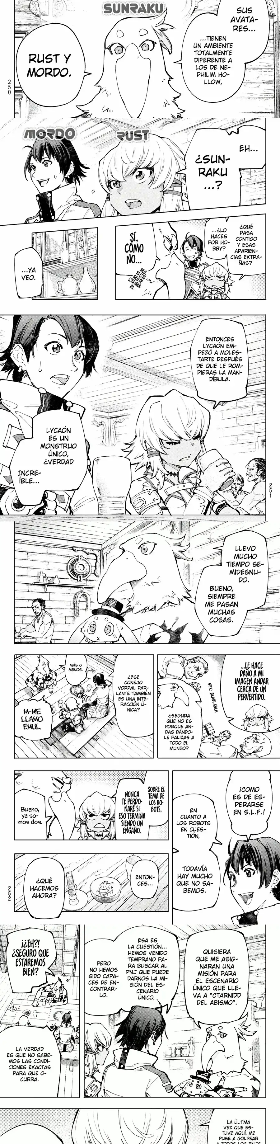Read Shangri La Frontier ES Manga Online