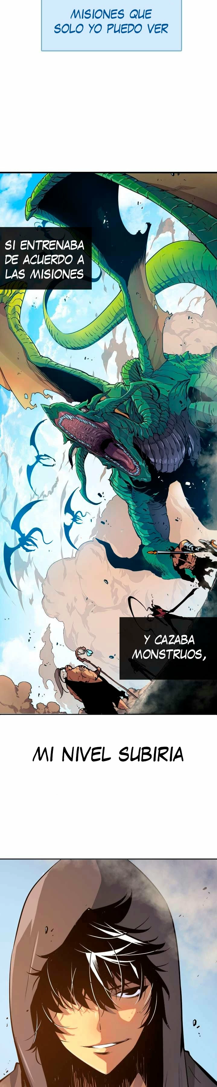 Read Solo Leveling ES Manga Online