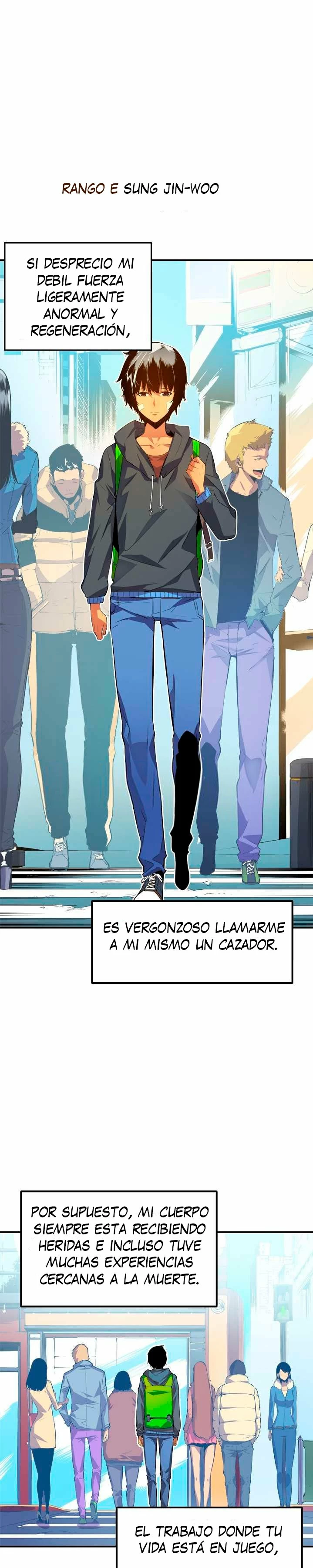 Read Solo Leveling ES Manga Online