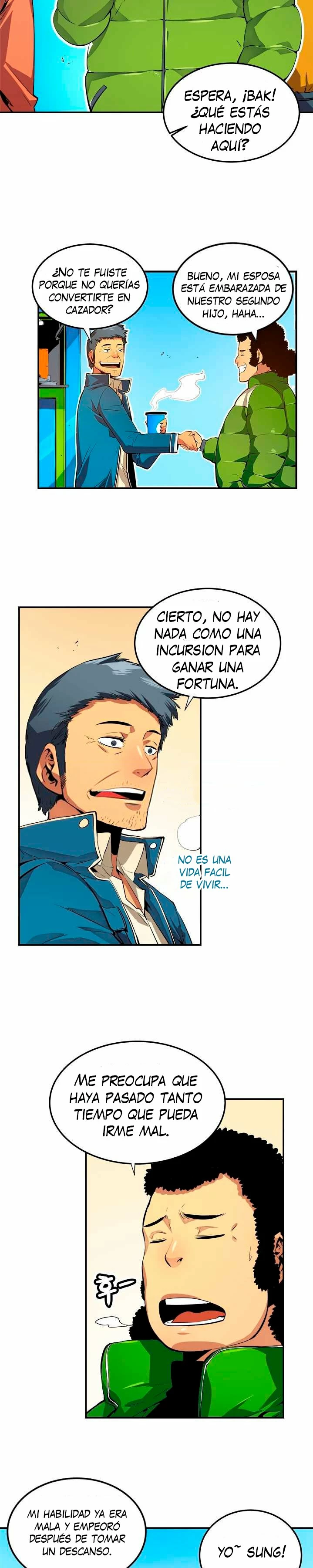 Read Solo Leveling ES Manga Online