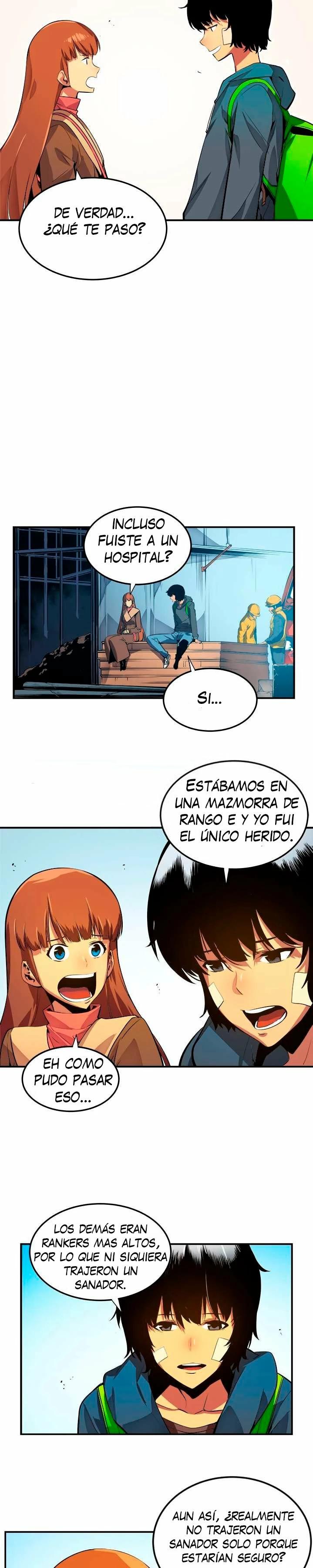 Read Solo Leveling ES Manga Online