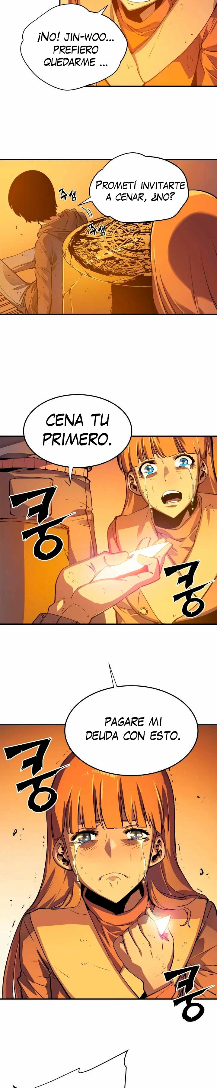 Read Solo Leveling ES Manga Online