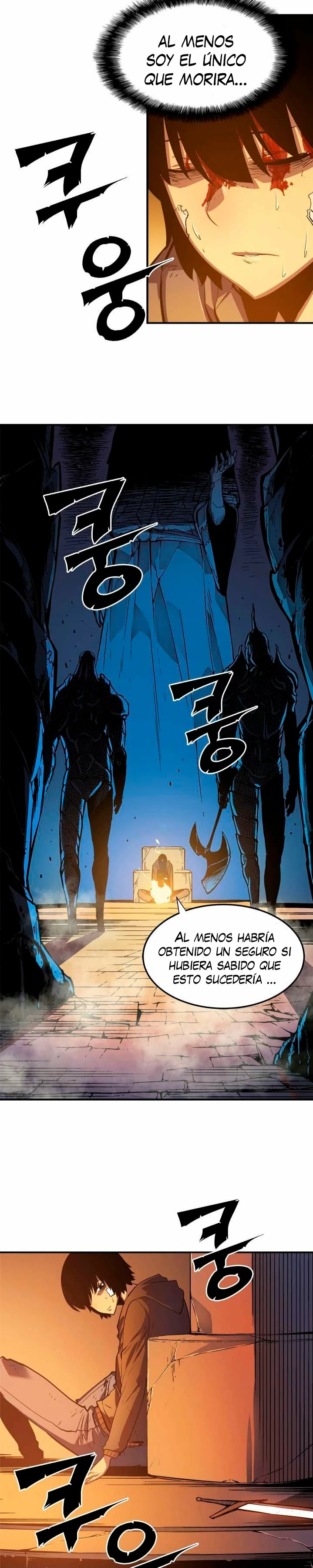 Read Solo Leveling ES Manga Online