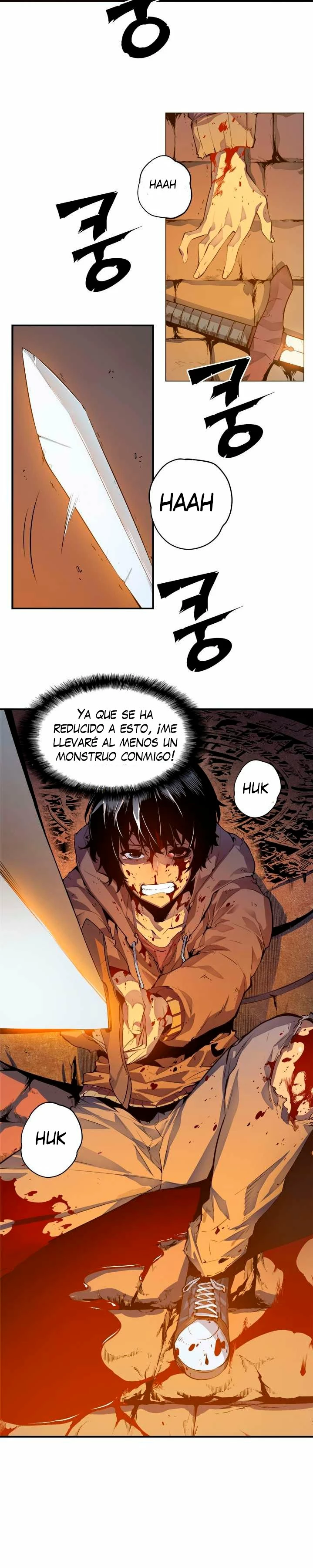 Read Solo Leveling ES Manga Online