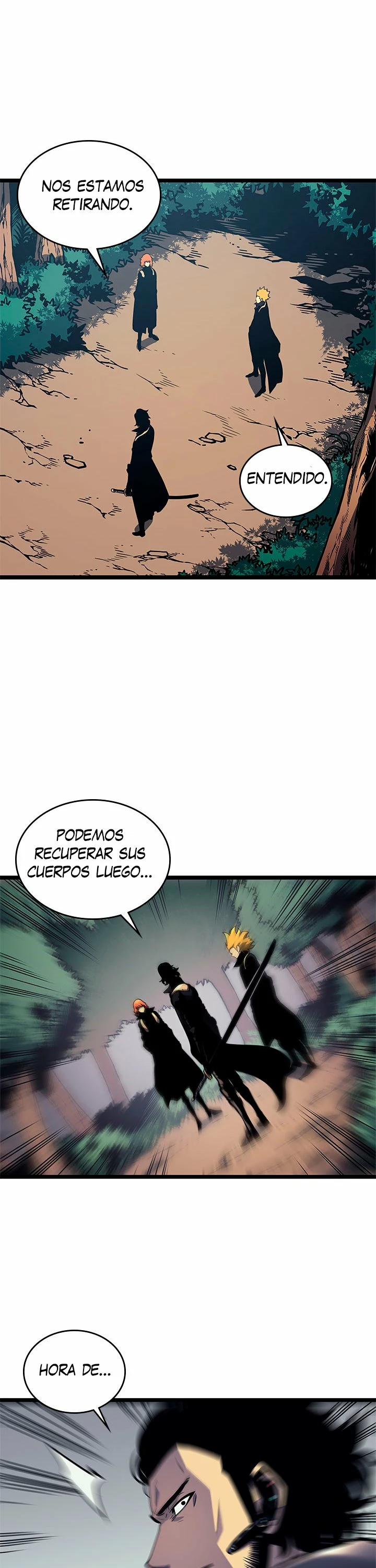 Read Solo Leveling ES Manga Online