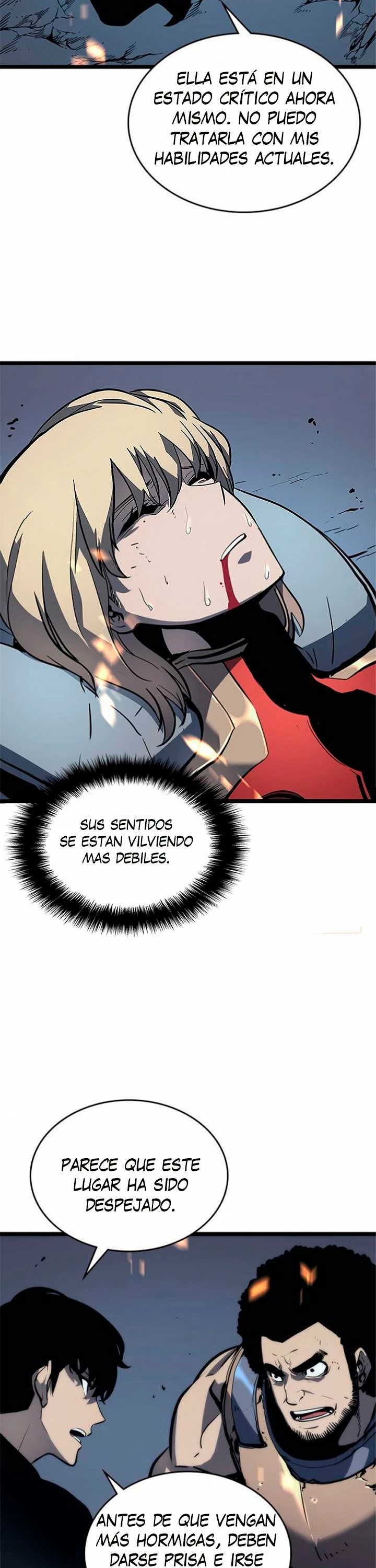 Read Solo Leveling ES Manga Online