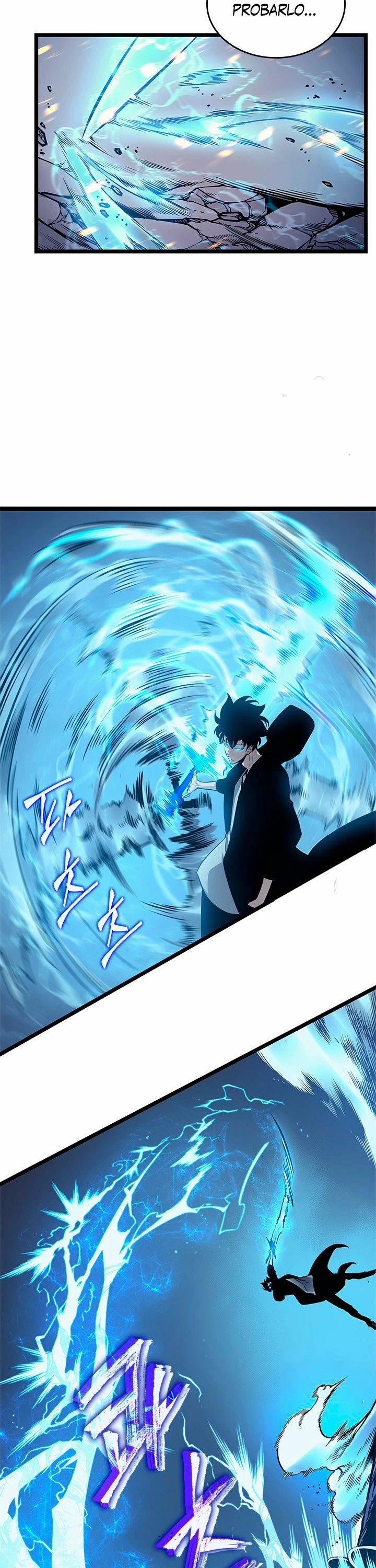 Read Solo Leveling ES Manga Online