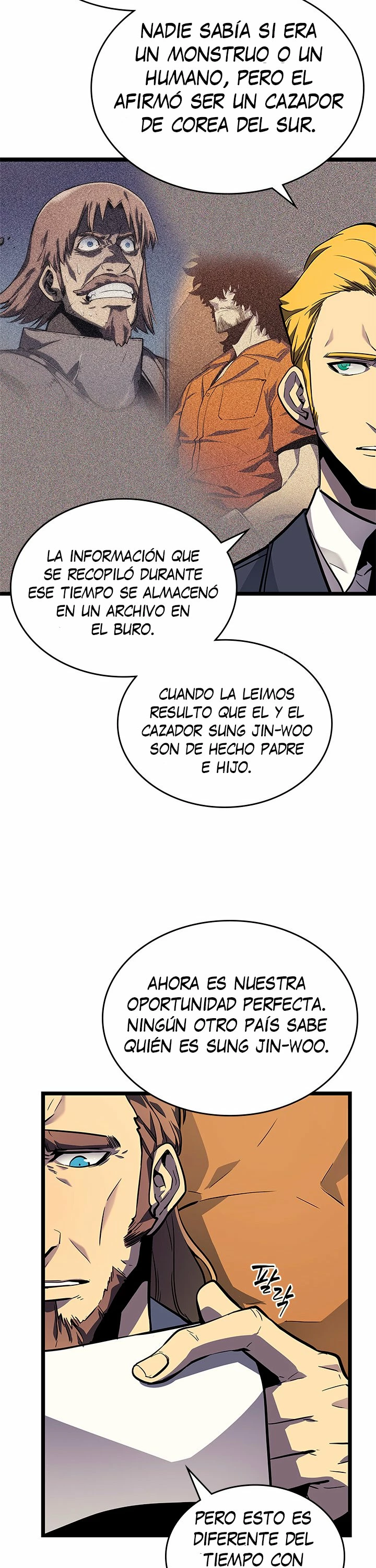 Read Solo Leveling ES Manga Online