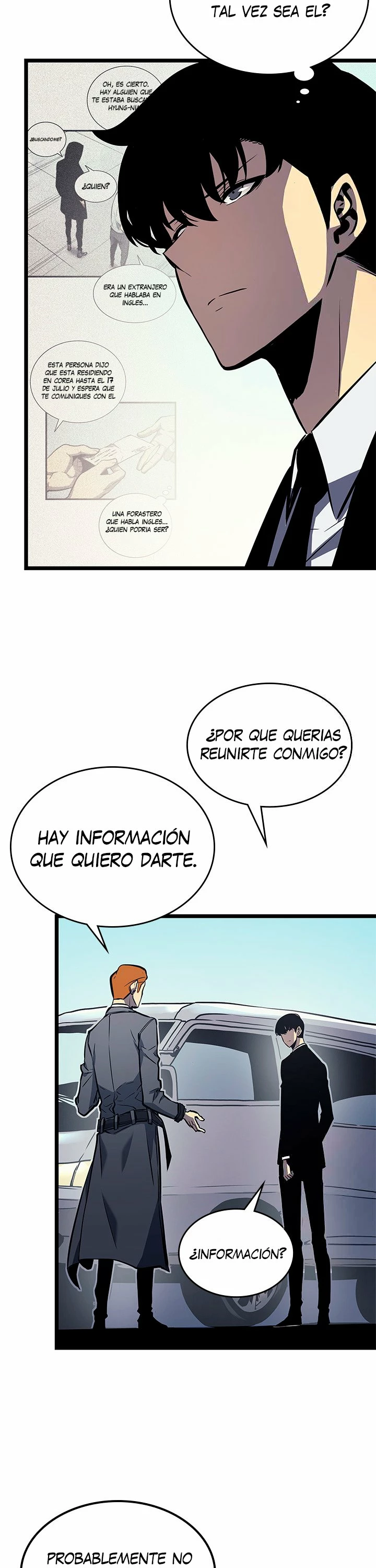 Read Solo Leveling ES Manga Online