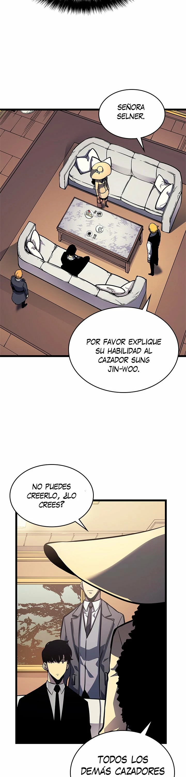 Read Solo Leveling ES Manga Online