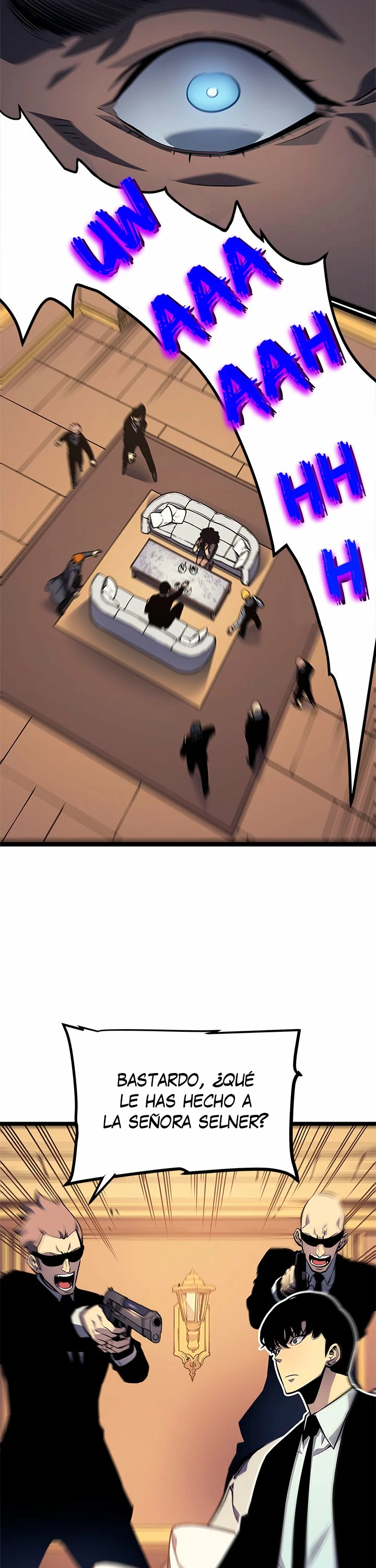 Read Solo Leveling ES Manga Online