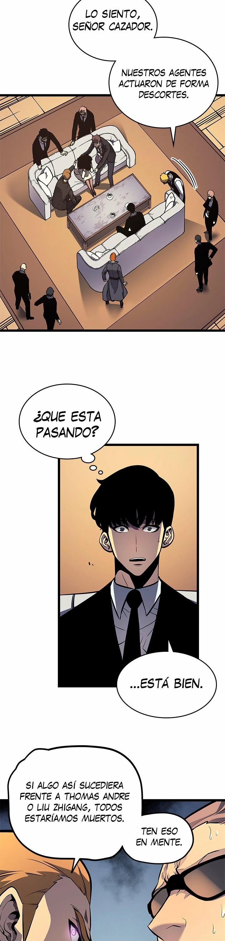 Read Solo Leveling ES Manga Online