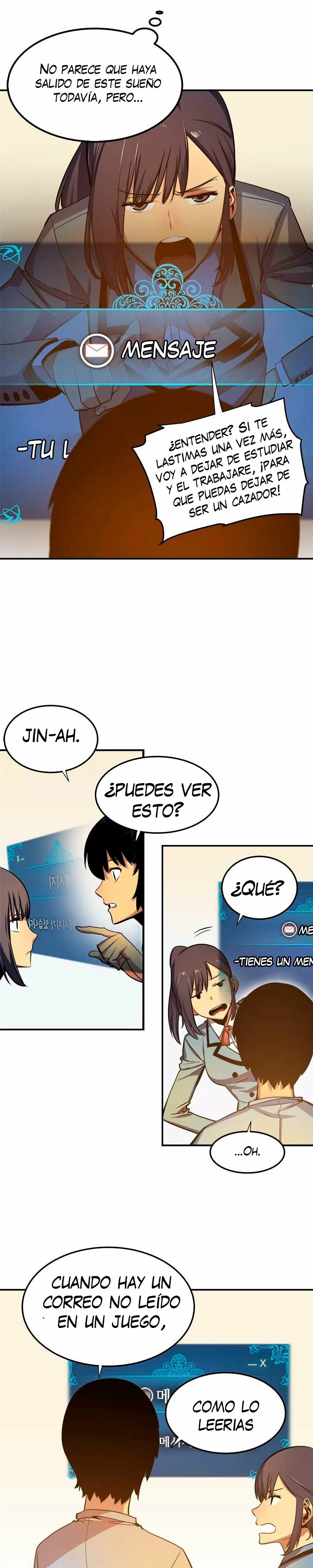 Read Solo Leveling ES Manga Online