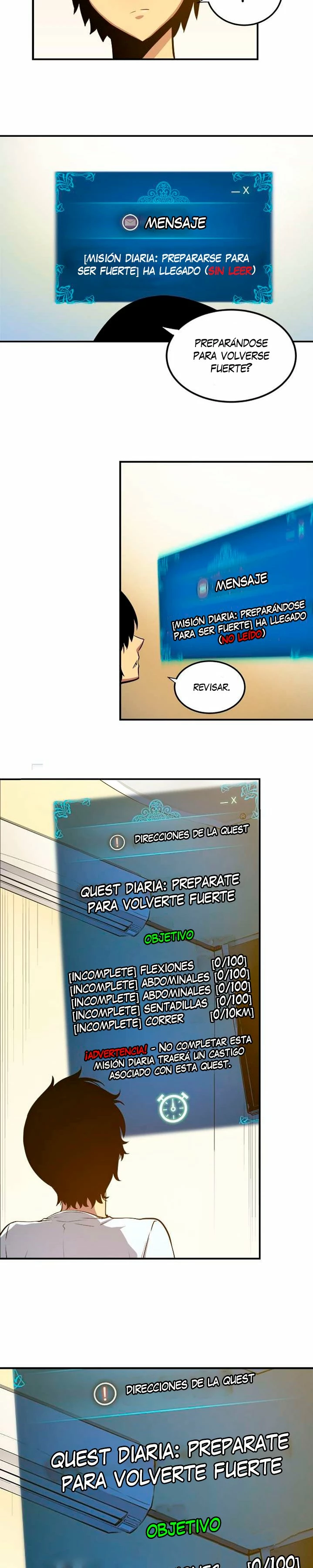 Read Solo Leveling ES Manga Online