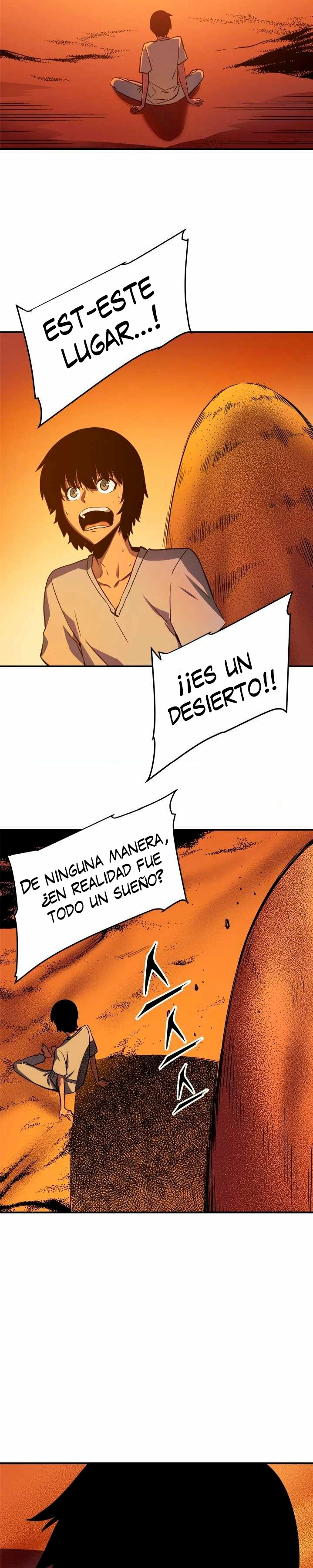 Read Solo Leveling ES Manga Online