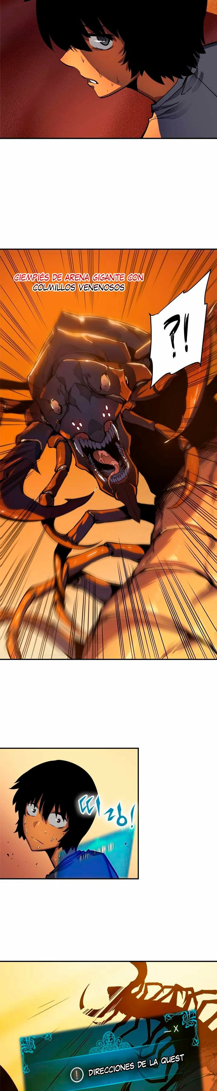 Read Solo Leveling ES Manga Online