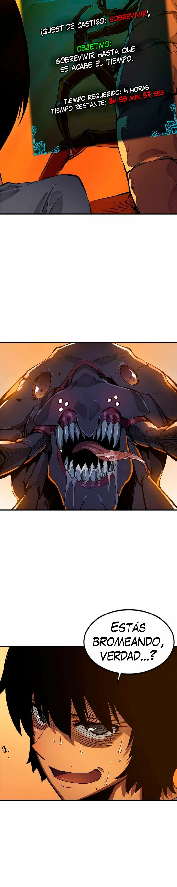 Read Solo Leveling ES Manga Online