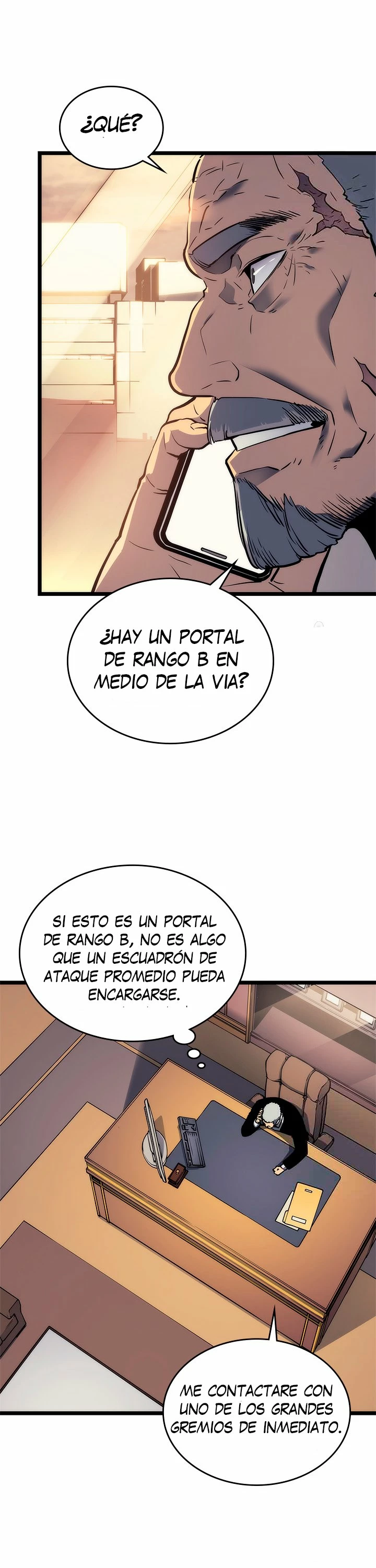 Read Solo Leveling ES Manga Online
